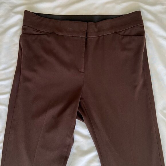 VTG Elite Women's Brown Trouser Pants - Picture 2 of 7